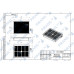 Фільтр HEPA12 для порохотяга Electrolux - EFH12W / 9001951194 (сумісний з EFS1W / 9001677682)