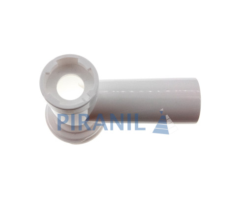 Тубус (корпус) насадки-млинка для м'ясорубки Zelmer - 986.6001 / 12023128