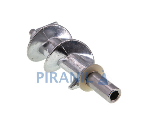 Шнек для мясорубки Moulinex HV1, HV3 (L=120 мм) - MS-651422 (оригинал)