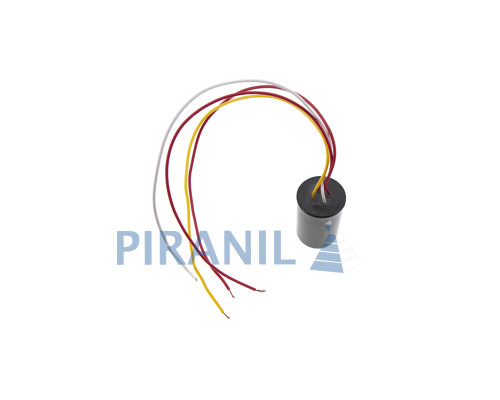 Конденсатор CBB60 9+3 мкФ, 450V подвійний (Piranil)