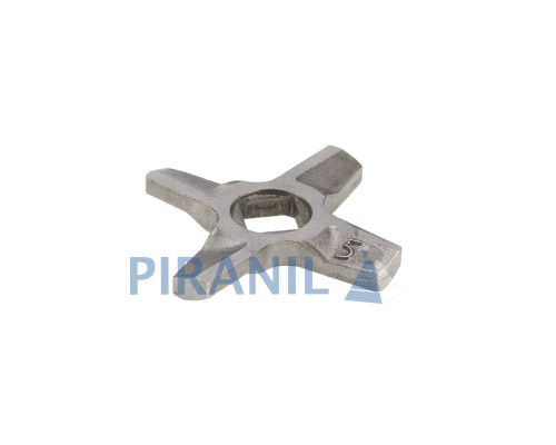 Ніж для м'ясорубки N5 двосторонній