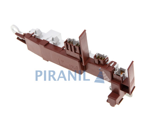 Замок дверей для пральної машини Samsung, Indesit, Whirlpool (EMZ type 857) - DC64-00519A / C00311292 / 481228058041 / 461970202303