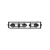 Декоративні клавіші для кавоварки DeLonghi ESAM5xxx (праві) - 5913210191