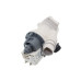 Насос (помпа) для пральної машини Candy, Hoover (Askoll M323.1 RR0849, 32W), під три саморізи, клеми роздільні - 49002228