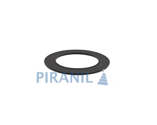 Кришка зовнішнього кола wok-пальника (турбо-конфорки) Indesit (131 мм) - C00053174 (оригінал)