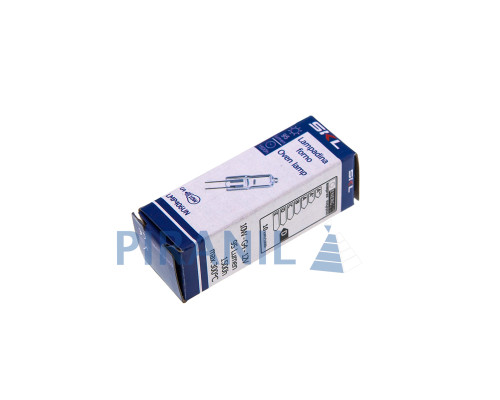 Лампа галогенна SKL LMP406UN для духовки (12V 10W G4) - 00189351