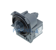 Насос (котушка) для пральної машини Electrolux (Askoll M221 RR0702, 30W), 3 клямки, клемник під фішку знизу  - 1326630009