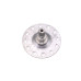 Фланець барабана для пральної машини Electrolux, під 6203 (провідний, шліц, алюміній) (N3)