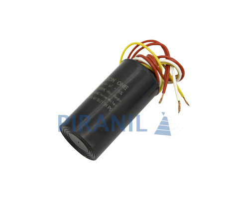 Конденсатор CBB60 10+4 мкФ, 450V подвійний (Leon One)