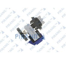 Насос (котушка) для пральної машини Miele W800/W9000 (GRE 536 100W), 4 клямки - 3568614 / 3788832 / 163MI08