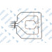ТЭН для духовки Bosch, Siemens, 2800W, верхний - 2041384 / 9000521901 / 00470845