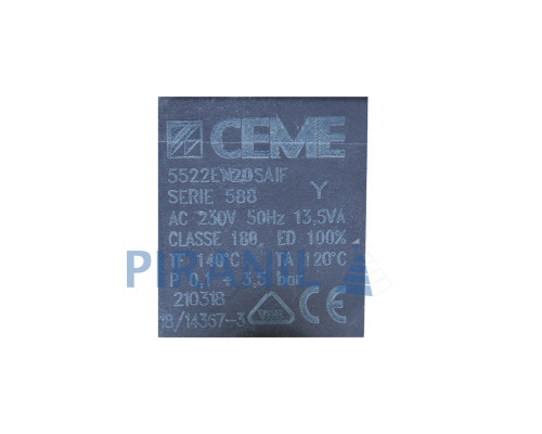 Клапан CEME 5522EN2.0S..AIF