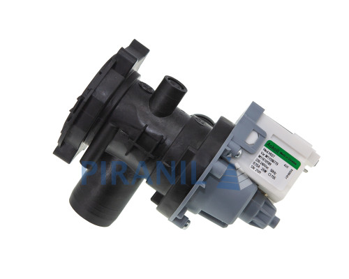 Насос для пральної машини Bauknecht, Whirlpool (Askoll T2107 RS0913, 30W), чорний - C00855480