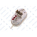 Пресостат (реле рівня) для пральної машини Amica, Hansa (invensys B1-202d, 589/245/1668) - 8013109