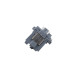 Насос (котушка) для пральної машини Haier, Whirlpool (Askoll M253 RC0169, 25W), під 3 саморізи, клемник під фішку - 0530009424 / 481281719156