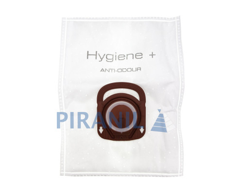 Набір одноразових мішків HYGIENE+ ANTI-ODOUR для пилососів Rowenta, Tefal, Moulinex, OBH Nordica (4 шт) - ZR200740