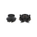 Контактна група (роз'єм) для чайника - FADA SL-168-1 (250V, 10A) + KSD-269-2 (250V, 10A)