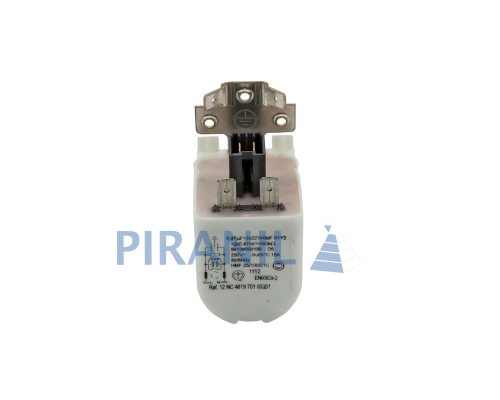 Сетевой фильтр для стиральной машины Bauknecht, Bosch - 58106000188 / 461970105351 / 00171254 / 00623842 (0.47 mkF / 0.47 mH)