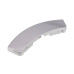 Ручка дверей люка для пральної машини Samsung, велика, сіра - DC64-00561D / 139SU00