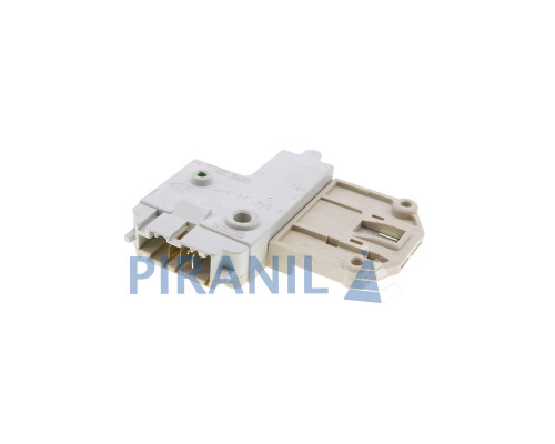 Замок дверей для пральної машини AEG, Zanussi, 3 контакти (Bitron T85 BP P/5-R 12403490) - 1240349017 / 50226735004
