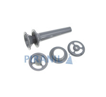 Комплект насадок (ковбаса) для м'ясорубки Kenwood - KW715557