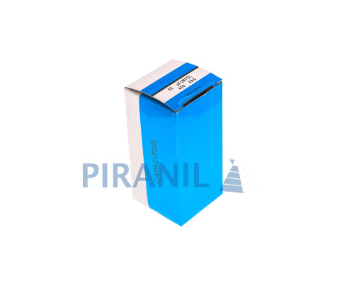 Конденсатор CBB60 55 мкФ 450V, с клеммами (Piranil)