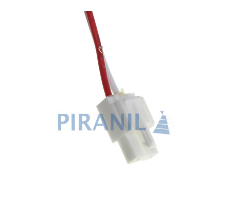 ТЕН піддона для холодильника Indesit, Stinol (Whicepart RF05C0602CF, 70/83.3W), на фользі, з клемником - C00851066
