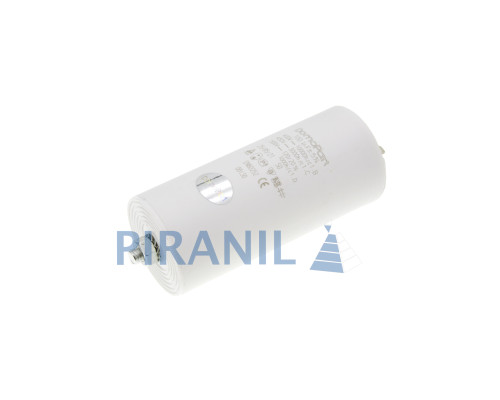 Конденсатор CBB60 100 мкФ 450V, з гайкою (DomoPart)