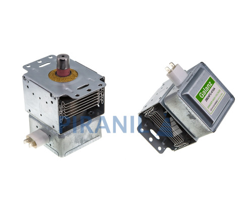 Магнетрон Galanz 2M24FC-410A для мікрохвильової печі (клема перпендикулярно радіатору)