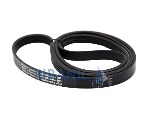 Ремінь 1233 J5 black (Optibelt-RB PJ 1233)