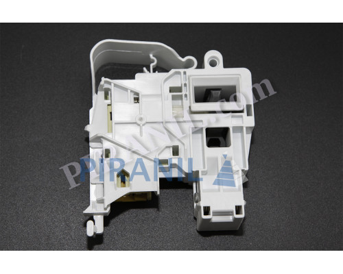 Замок дверей для пральної машини Bosch (Bitron Type 8P P/5-R) - 00168671