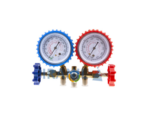 Колектор 536G-A (0-15 бар + 0-35 бар) під фреони R-12, R-22, R-502 - RF20B01