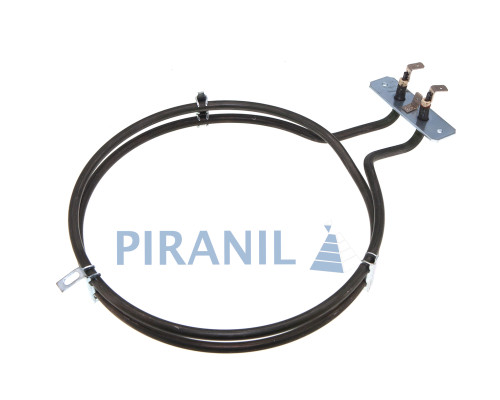 ТЕН конвекції для духовки Ardo (2200W, d=180 мм, з довгими контактами) (Sanal 1141120029)