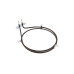 ТЕН конвекції для духовки Ariston, 2000W (190 мм) - C00016055