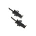 Щітки двигуна Bosch, Electrolux, Candy (5x12.5x41 мм, клема 4.8 мм), з щіткотримачем (L) - 50226588007 / 481281719417 / 81451998 / 00145071, пара