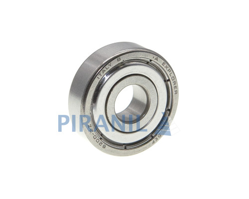 Підшипник SKF 6200 ZZ (Італія) без упаковки