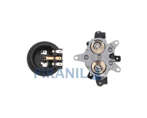 Контактна група (роз'єм) для чайника - FADA SL-168-1 (250V, 10A) + SL-168-2 (250V, 10A), варіант 2