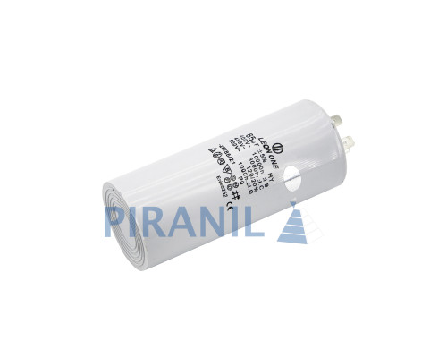 Конденсатор CBB60 65 мкФ 450V, з клемами (Leon One)