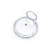 Кришка основної чаші для кухонного комбайна Moulinex (D=194 мм) - SS-1530001030 (зам. MS-5909864)