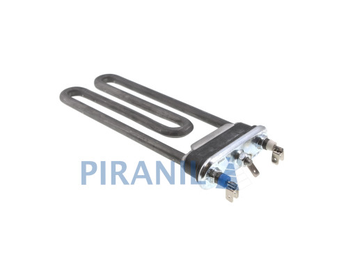ТЕН 1500W L=180 мм для пральної машини Candy, з бортиком (Rester) - 90457730