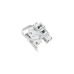 Замок дверей для пральної машини Ariston, Indesit (ROLD DKS01) - C00299278 / C00264161
