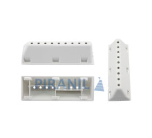 Ребро барабана для стиральной машины Indesit (короткое) - C00097565 / 140AR29