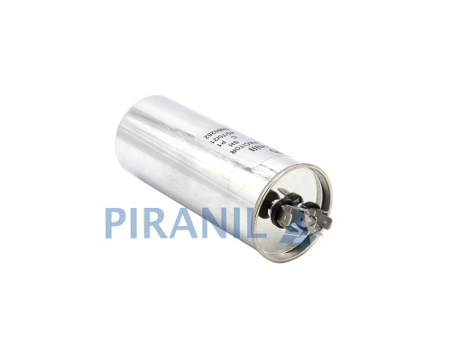 Конденсатор CBB65 60 мкФ 450V, металевий (Piranil)