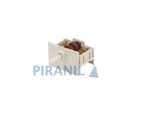 Перемикач режимів плити Amica, Hansa (Dreefs 5HE/074), 7 поз., ручка 19 мм - 8009532 / COK303AA