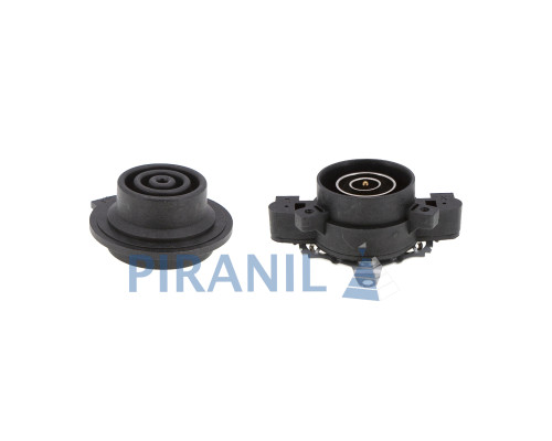 Контактна група (роз'єм) для чайника - FADA SL-168-1 (250V, 10A) + SL-168-2 (250V, 10A), варіант 2