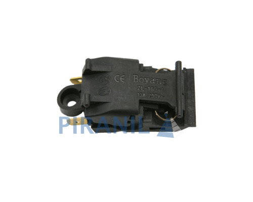 Кнопка (вимикач) для чайника - Boyang ZL-189-A (250V, 13A)