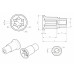 Муфта моторного блока блендера Tefal - FS-9100014149