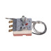 Термостат Whicepart MC01A02000R для бойлера (400V 10A (250V 16A), 30-95°C, L кап=0.76 м, колба 81 x 6 мм), з ручкою