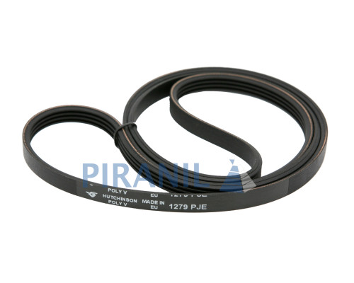 Ремень 1279 J4 EL black (Hutchinson Poly.V 1279 PJE)