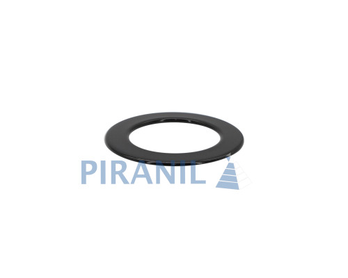 Кришка зовнішнього кола wok-пальника (турбо-конфорки) Indesit (131 мм) - C00053174 (оригінал)